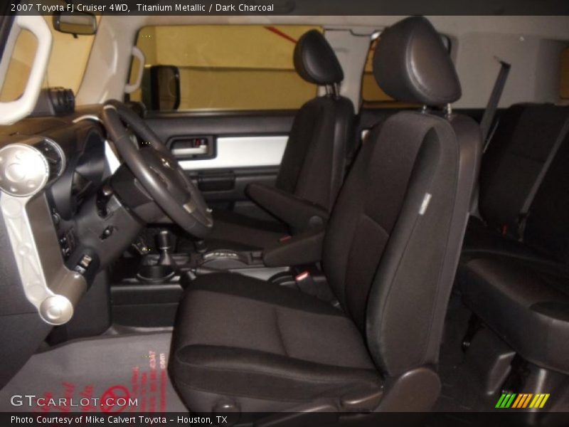 Titanium Metallic / Dark Charcoal 2007 Toyota FJ Cruiser 4WD
