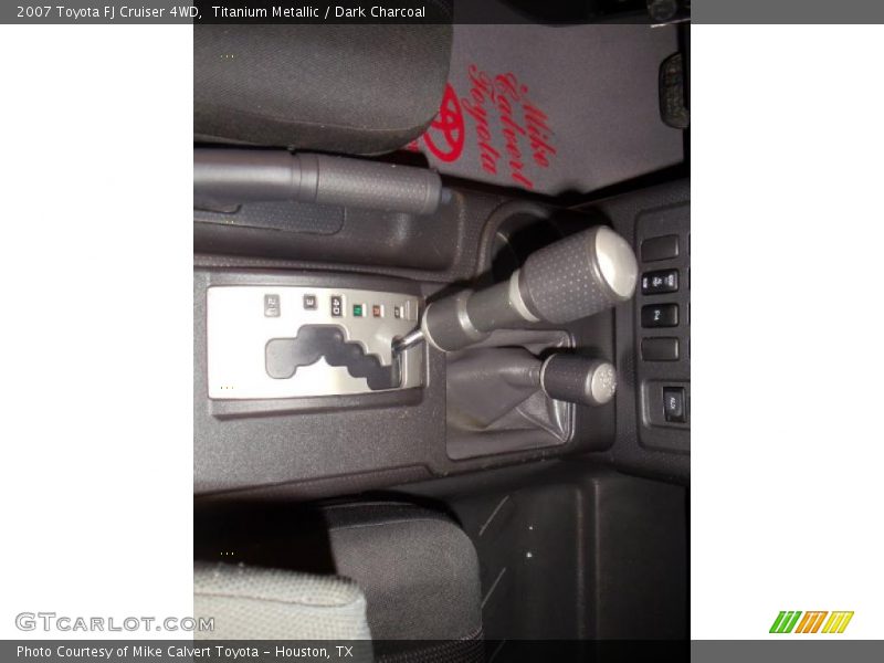 Titanium Metallic / Dark Charcoal 2007 Toyota FJ Cruiser 4WD