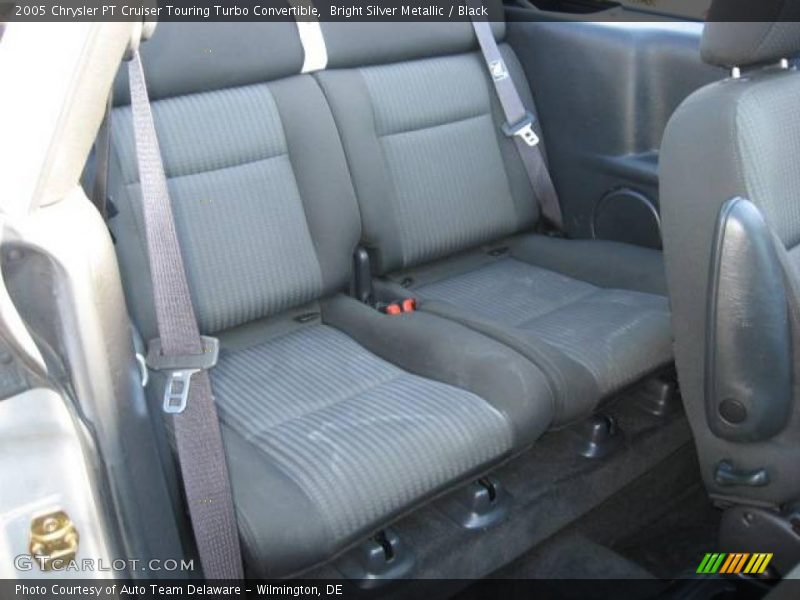 Bright Silver Metallic / Black 2005 Chrysler PT Cruiser Touring Turbo Convertible