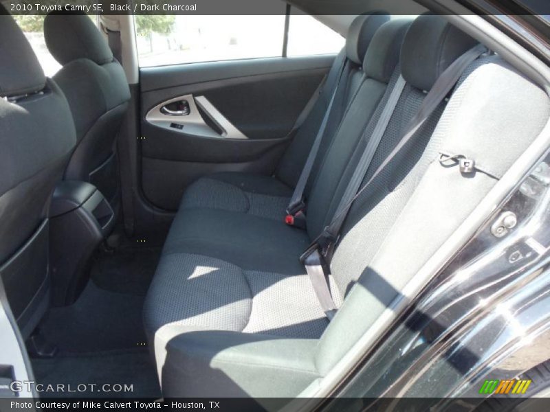 Black / Dark Charcoal 2010 Toyota Camry SE
