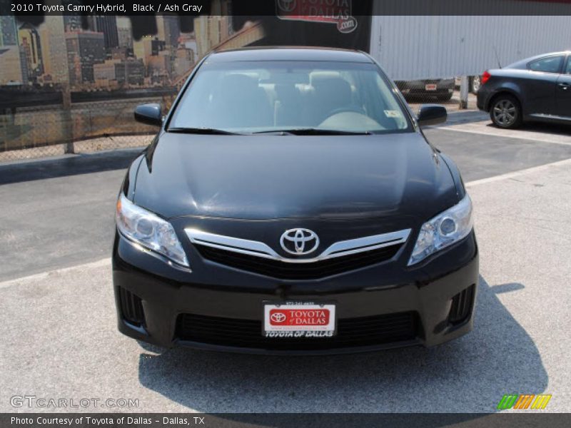 Black / Ash Gray 2010 Toyota Camry Hybrid