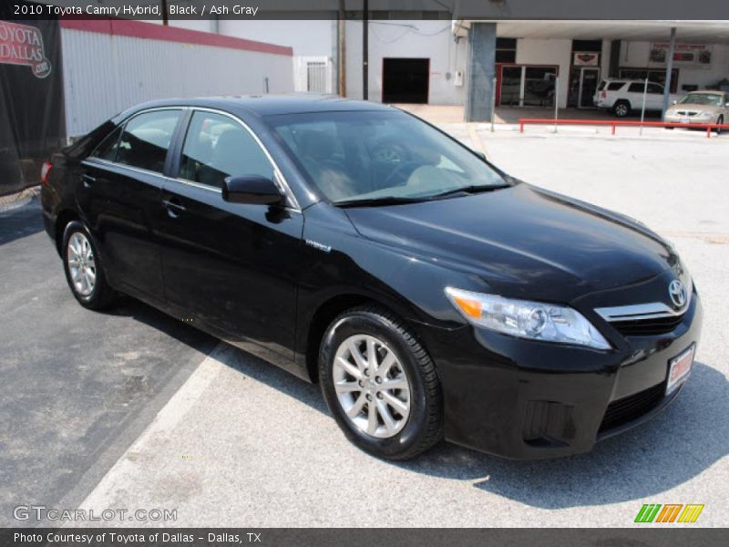 Black / Ash Gray 2010 Toyota Camry Hybrid