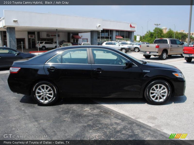 Black / Ash Gray 2010 Toyota Camry Hybrid