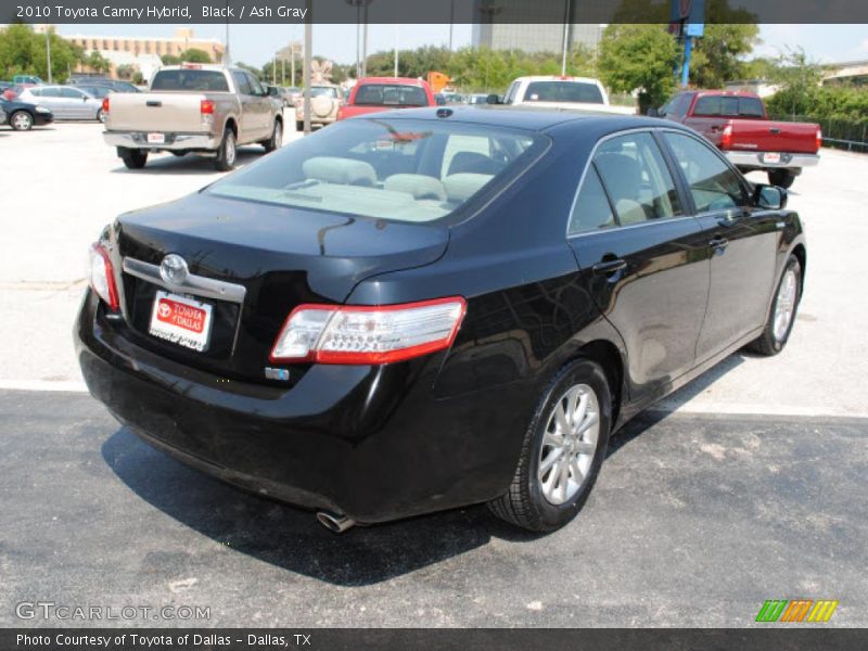 Black / Ash Gray 2010 Toyota Camry Hybrid