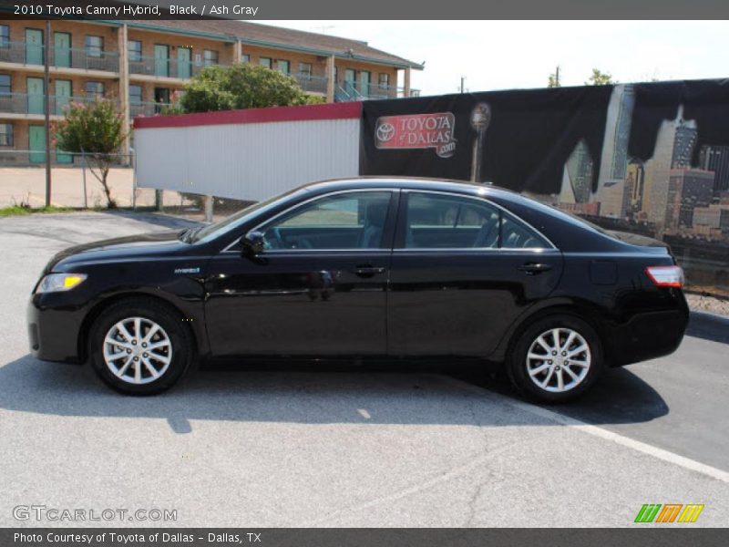 Black / Ash Gray 2010 Toyota Camry Hybrid