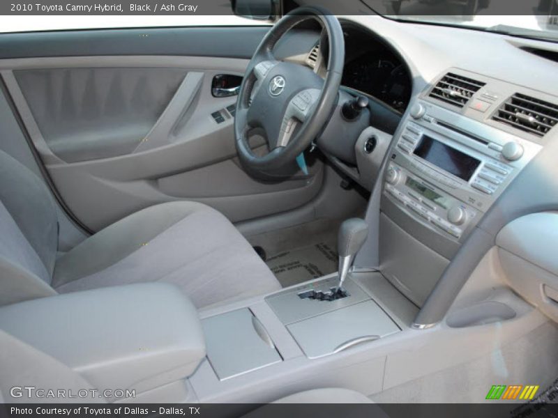 Black / Ash Gray 2010 Toyota Camry Hybrid