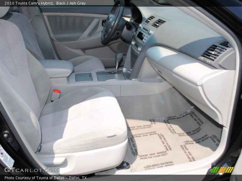 Black / Ash Gray 2010 Toyota Camry Hybrid