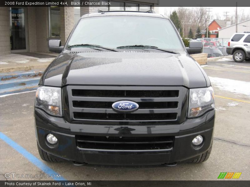 Black / Charcoal Black 2008 Ford Expedition Limited 4x4