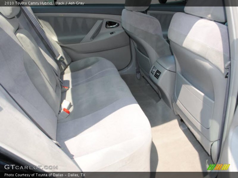 Black / Ash Gray 2010 Toyota Camry Hybrid