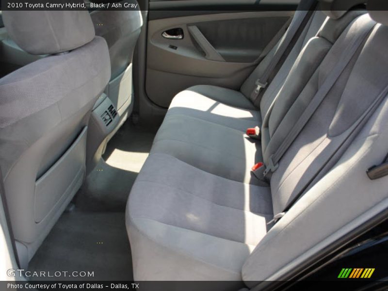 Black / Ash Gray 2010 Toyota Camry Hybrid