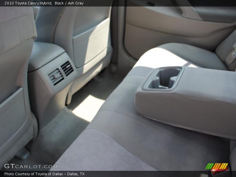 Black / Ash Gray 2010 Toyota Camry Hybrid