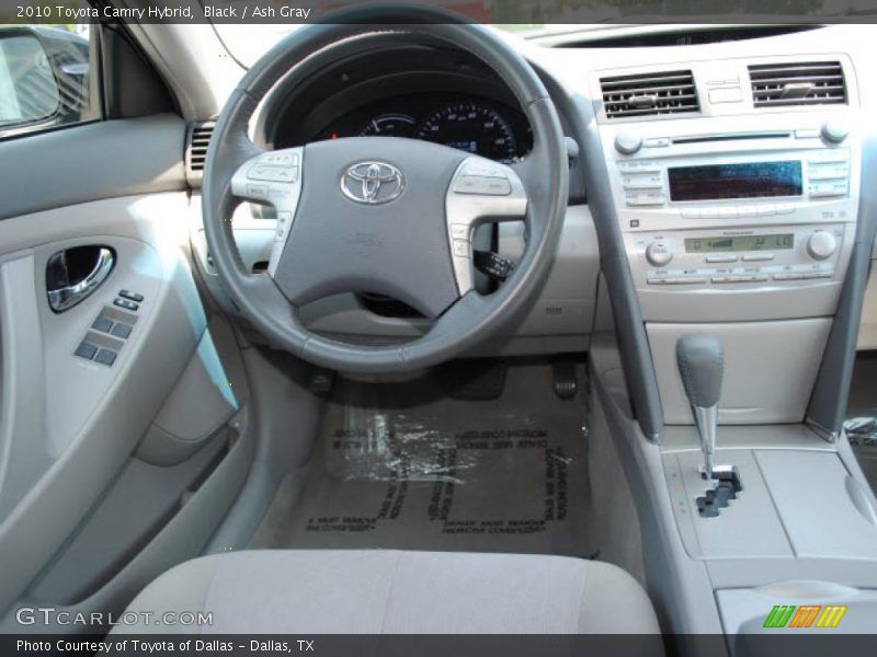Black / Ash Gray 2010 Toyota Camry Hybrid