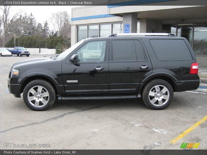 Black / Charcoal Black 2008 Ford Expedition Limited 4x4