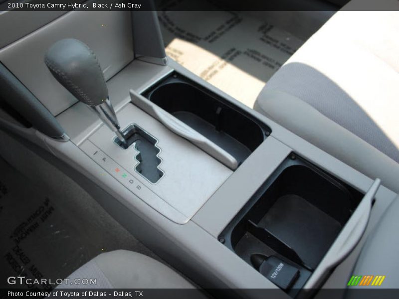 Black / Ash Gray 2010 Toyota Camry Hybrid