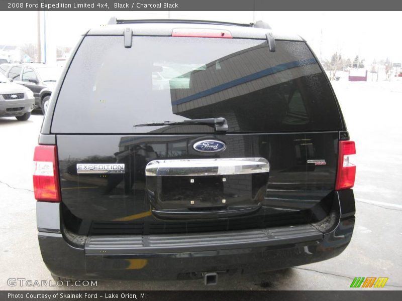 Black / Charcoal Black 2008 Ford Expedition Limited 4x4