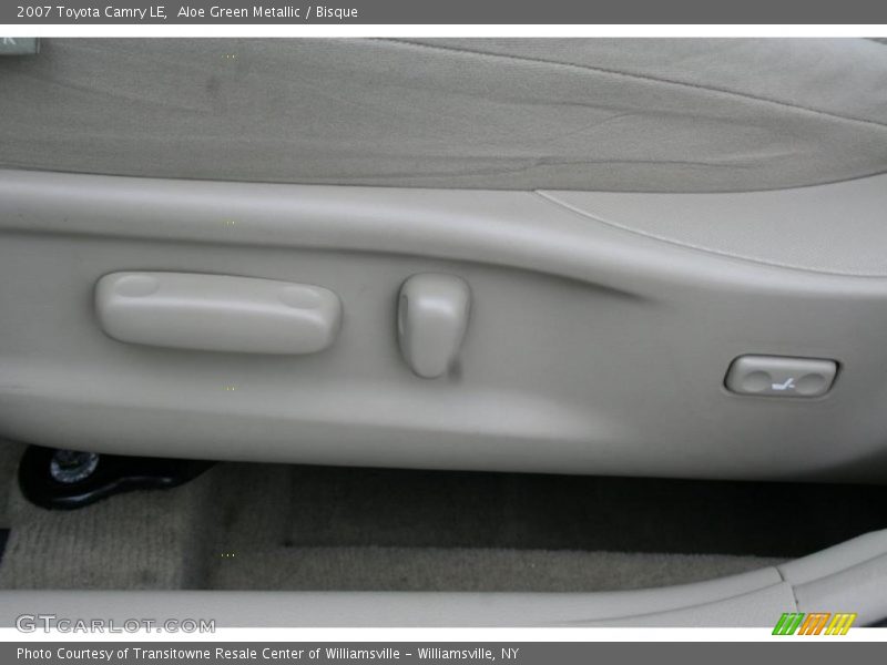 Aloe Green Metallic / Bisque 2007 Toyota Camry LE