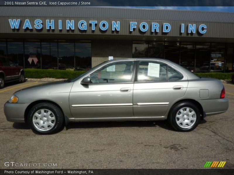 Iced Cappuccino / Stone 2001 Nissan Sentra GXE