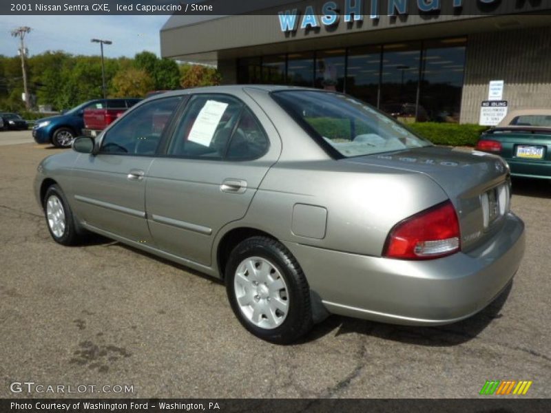 Iced Cappuccino / Stone 2001 Nissan Sentra GXE