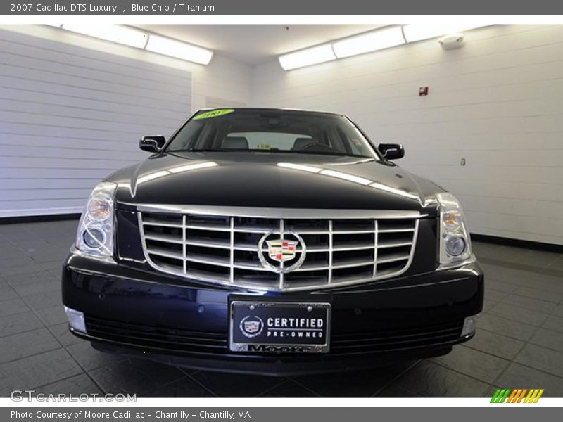 Blue Chip / Titanium 2007 Cadillac DTS Luxury II