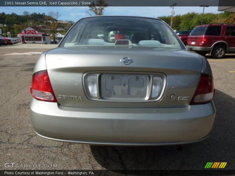 Iced Cappuccino / Stone 2001 Nissan Sentra GXE