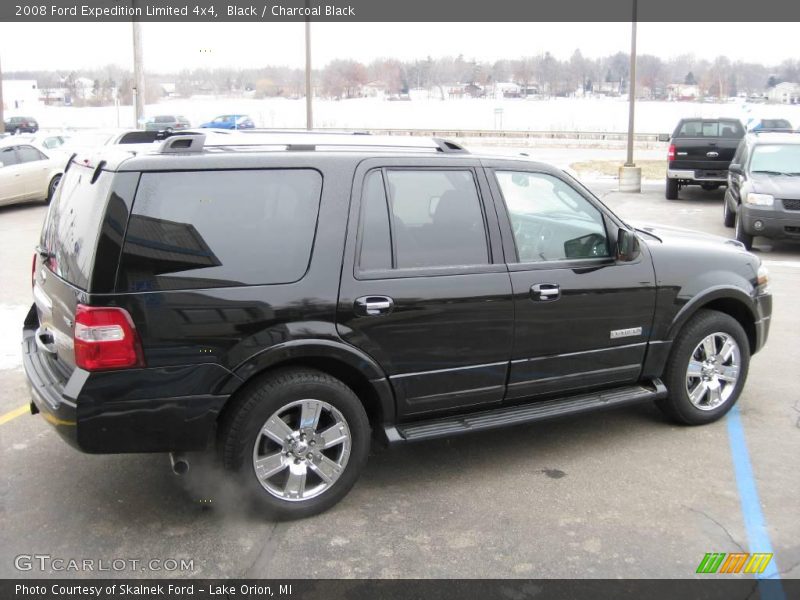 Black / Charcoal Black 2008 Ford Expedition Limited 4x4