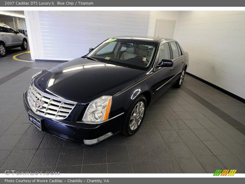 Blue Chip / Titanium 2007 Cadillac DTS Luxury II