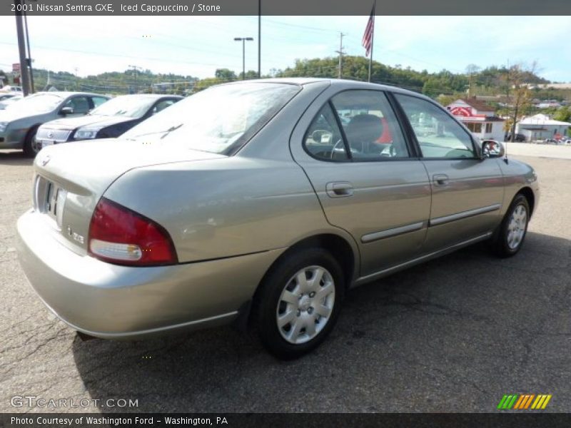 Iced Cappuccino / Stone 2001 Nissan Sentra GXE