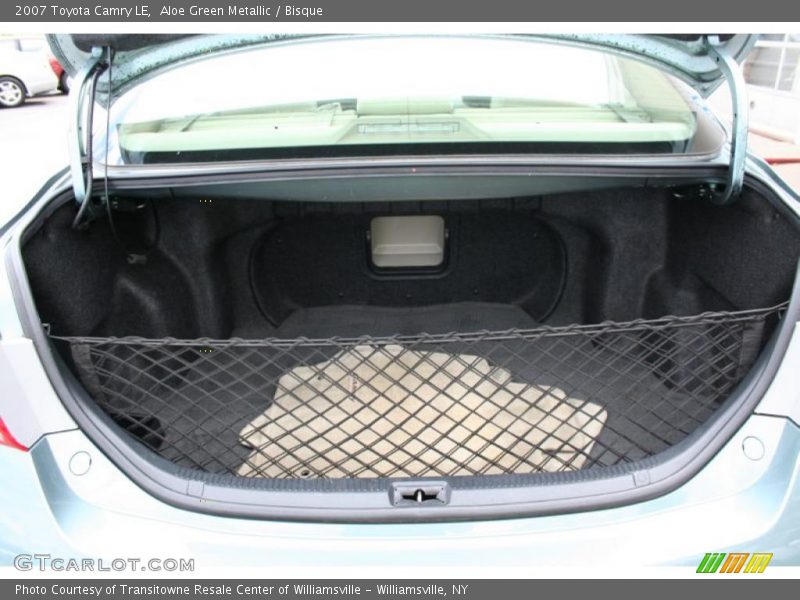 Aloe Green Metallic / Bisque 2007 Toyota Camry LE