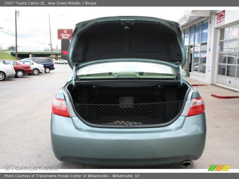 Aloe Green Metallic / Bisque 2007 Toyota Camry LE