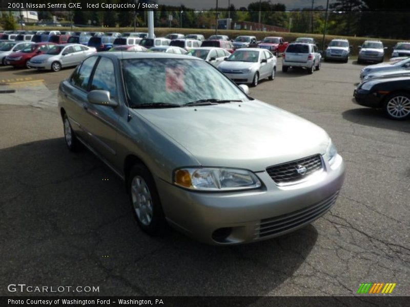 Iced Cappuccino / Stone 2001 Nissan Sentra GXE