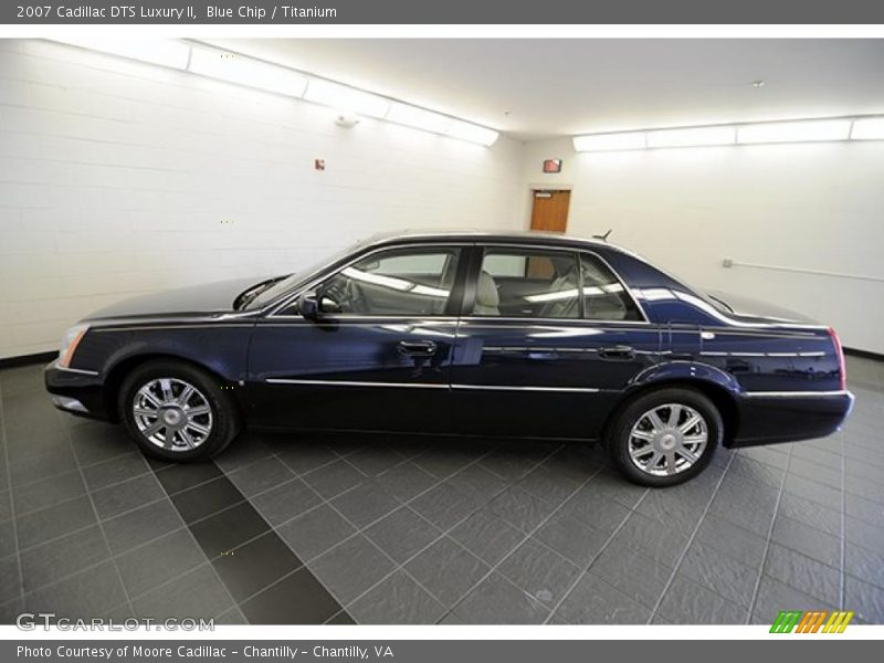 Blue Chip / Titanium 2007 Cadillac DTS Luxury II