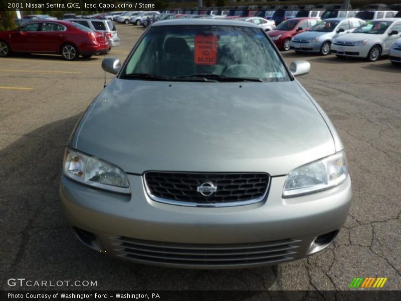 Iced Cappuccino / Stone 2001 Nissan Sentra GXE