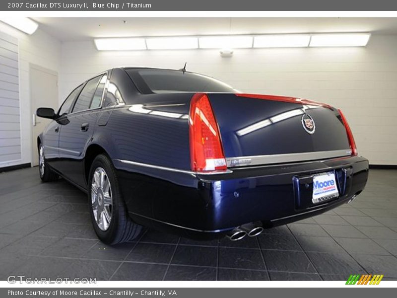 Blue Chip / Titanium 2007 Cadillac DTS Luxury II