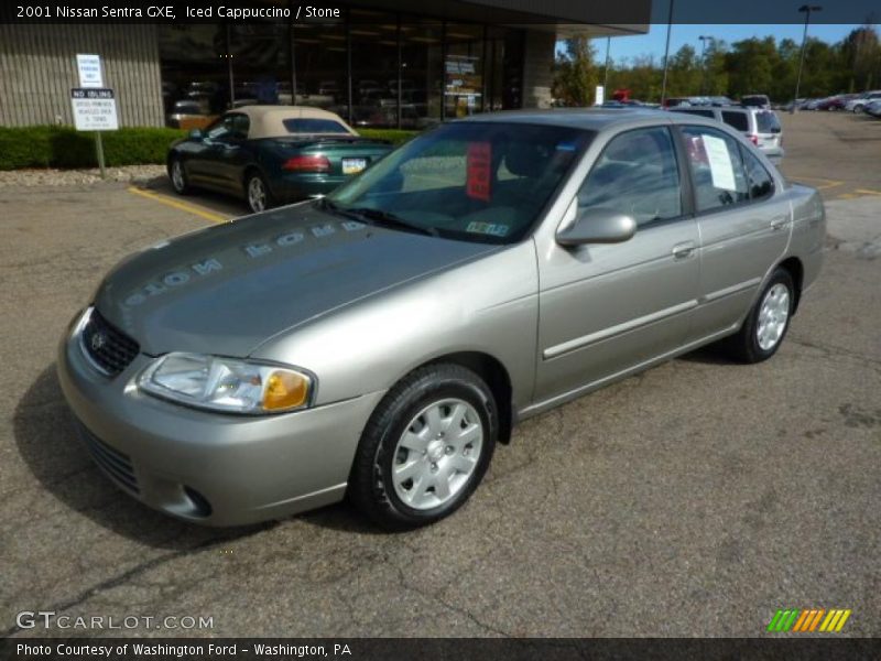 Iced Cappuccino / Stone 2001 Nissan Sentra GXE