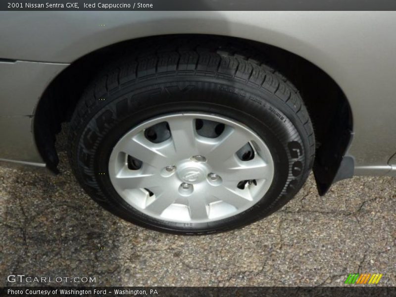 Iced Cappuccino / Stone 2001 Nissan Sentra GXE