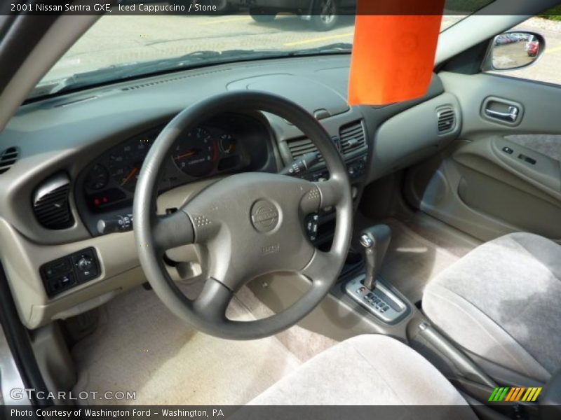 Iced Cappuccino / Stone 2001 Nissan Sentra GXE
