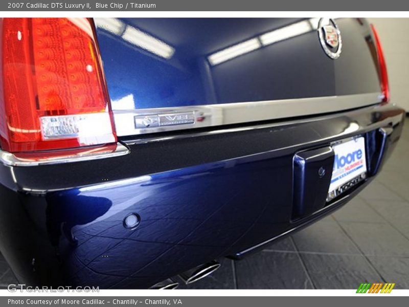 Blue Chip / Titanium 2007 Cadillac DTS Luxury II