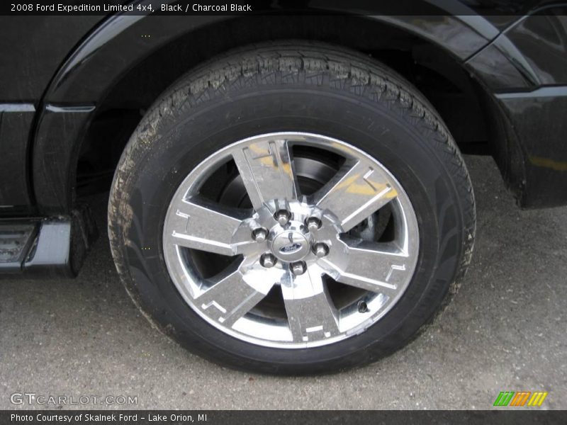 Black / Charcoal Black 2008 Ford Expedition Limited 4x4