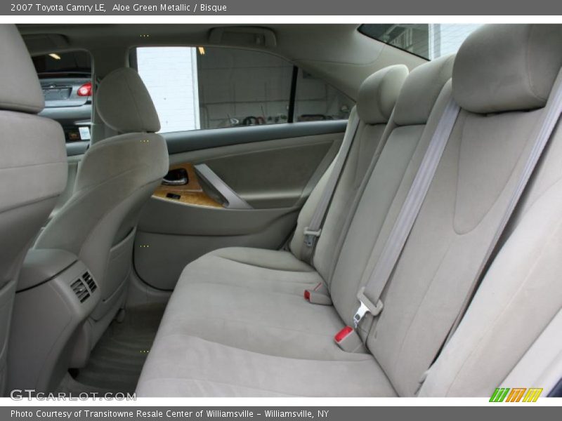 Aloe Green Metallic / Bisque 2007 Toyota Camry LE