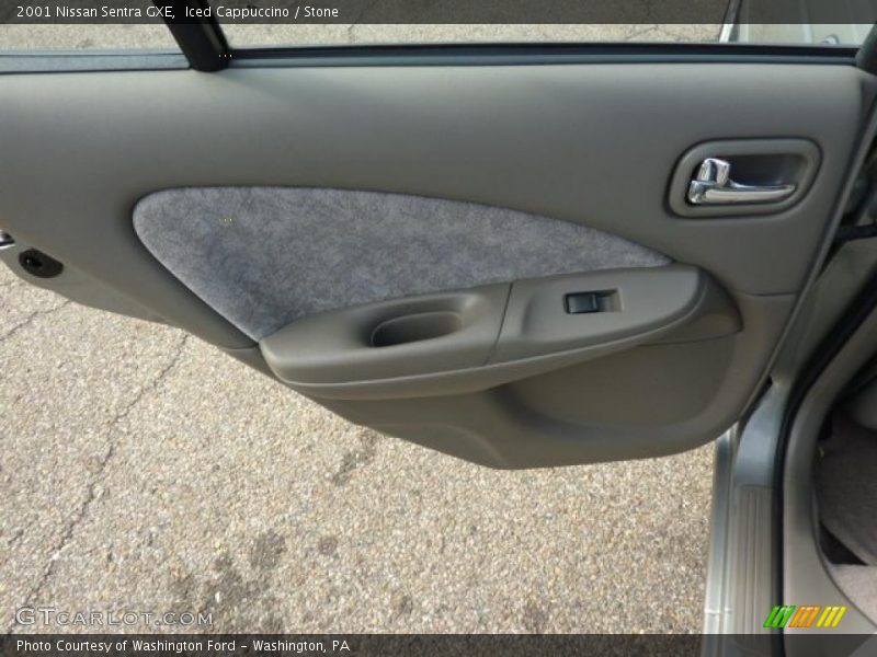 Iced Cappuccino / Stone 2001 Nissan Sentra GXE
