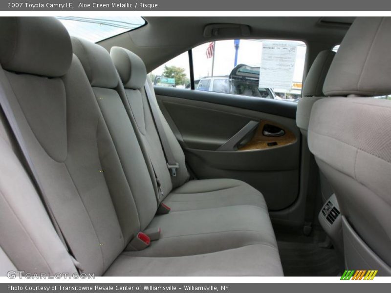 Aloe Green Metallic / Bisque 2007 Toyota Camry LE