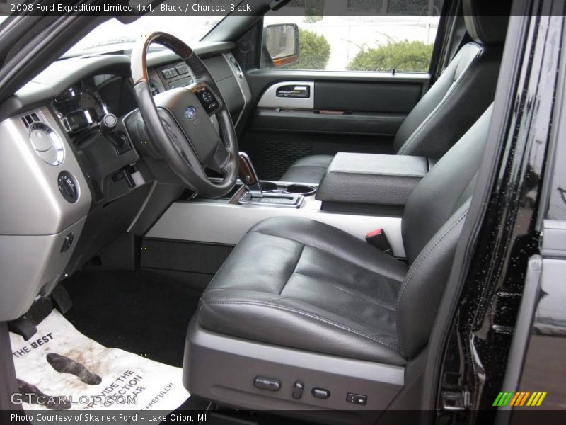 Black / Charcoal Black 2008 Ford Expedition Limited 4x4