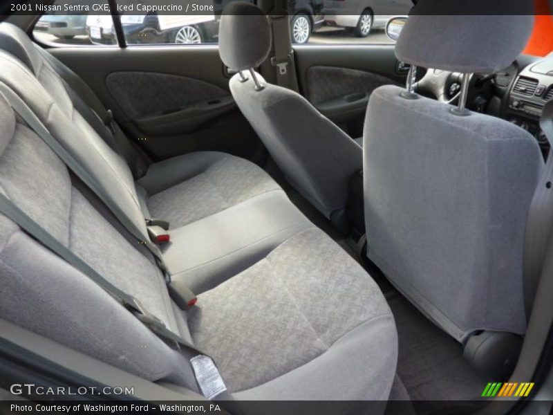Iced Cappuccino / Stone 2001 Nissan Sentra GXE