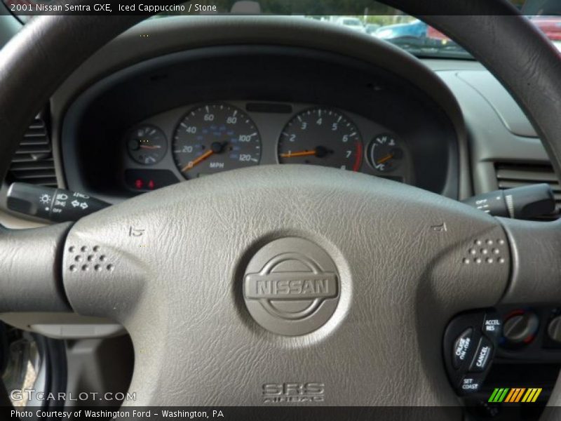 Iced Cappuccino / Stone 2001 Nissan Sentra GXE