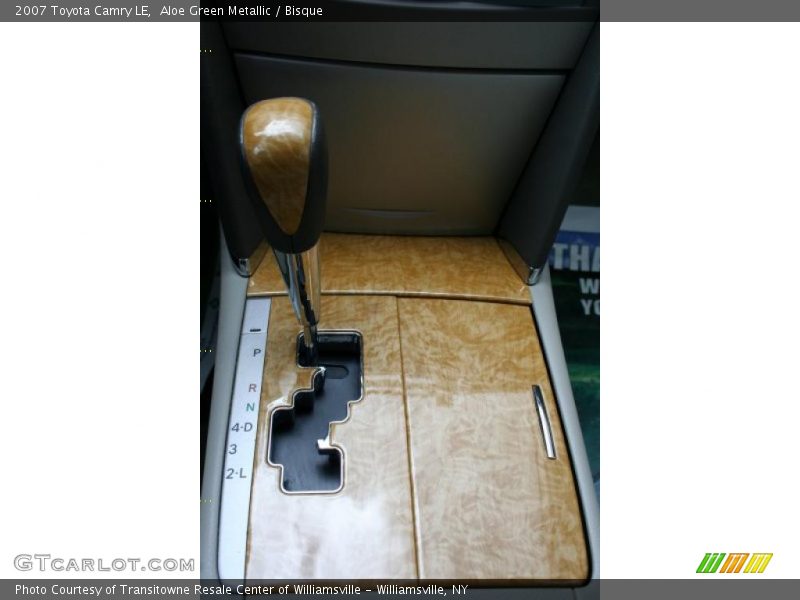 Aloe Green Metallic / Bisque 2007 Toyota Camry LE