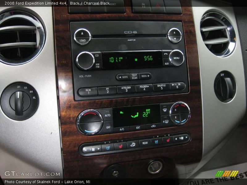 Black / Charcoal Black 2008 Ford Expedition Limited 4x4