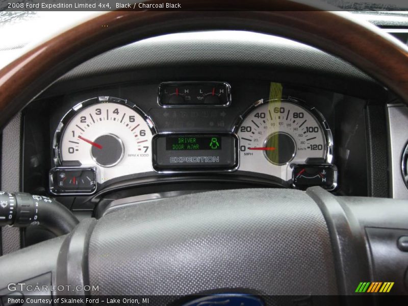 Black / Charcoal Black 2008 Ford Expedition Limited 4x4