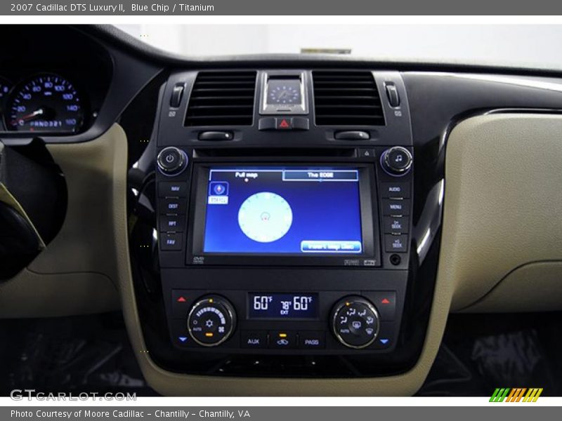 Blue Chip / Titanium 2007 Cadillac DTS Luxury II