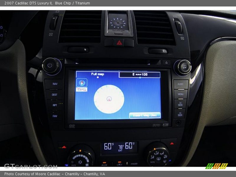Blue Chip / Titanium 2007 Cadillac DTS Luxury II
