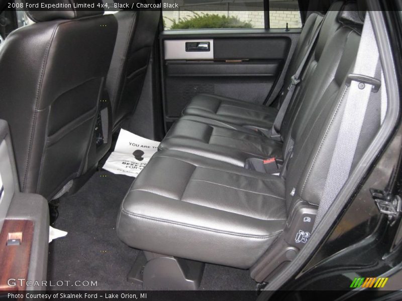 Black / Charcoal Black 2008 Ford Expedition Limited 4x4